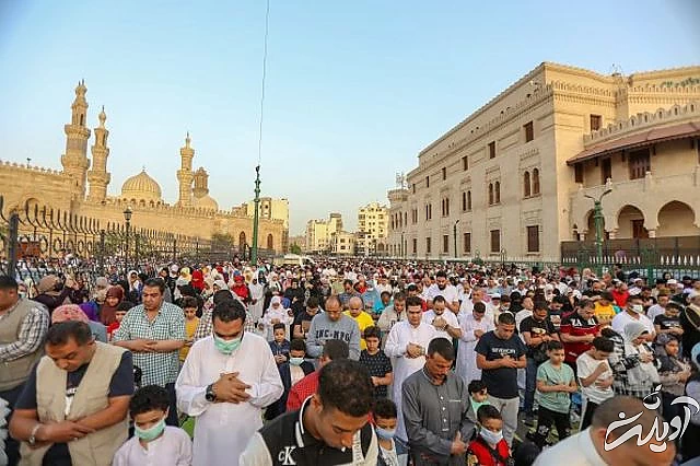 مسجد الازهر در قاهره، مصر